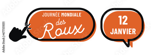 Journée mondiale des Roux le 12 janvier 2025