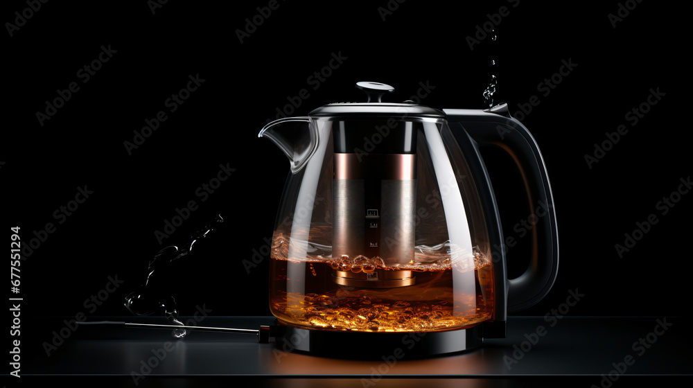 Timeless Brew Kettle on white Background.
