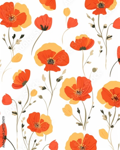 seamless floral pattern