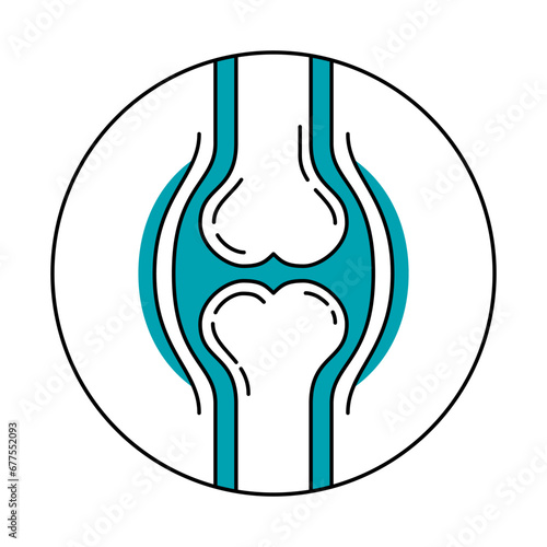 Healthy Joints - anti arthritis therapy thin icon