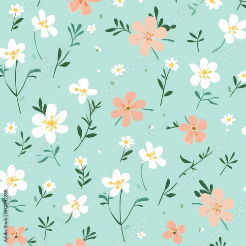 seamless floral pattern