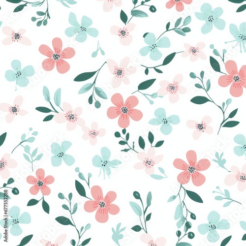 seamless floral pattern