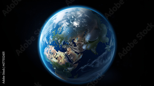 Wallpaper Mural the globe | generative AI Torontodigital.ca