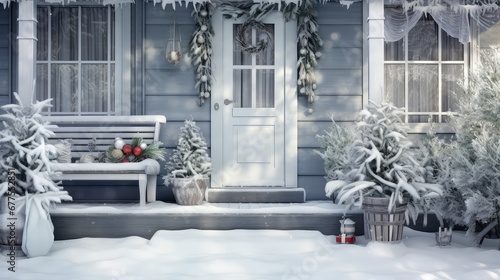 winter frost weather xmas christmas illustration holiday cold  ice new  season year winter frost weather xmas christmas