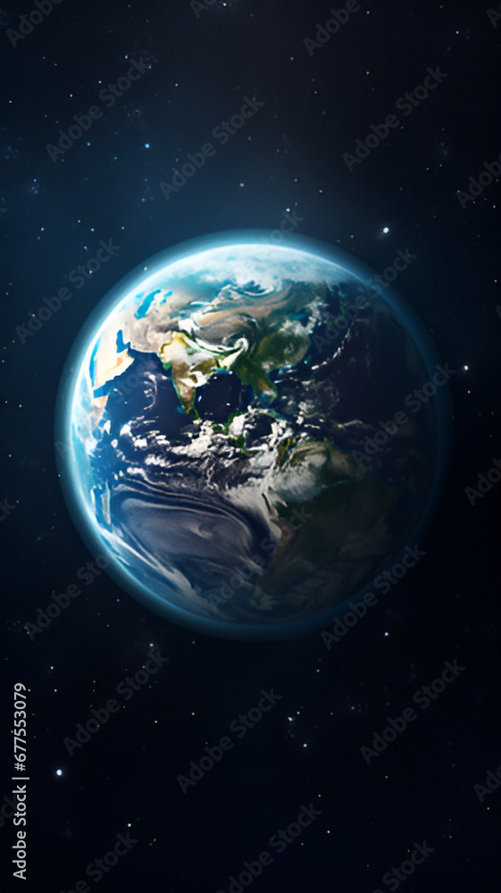 Fototapeta premium the globe | generative AI