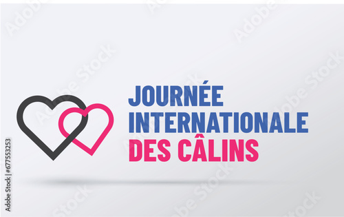 journée internationale des câlins le 21 janvier