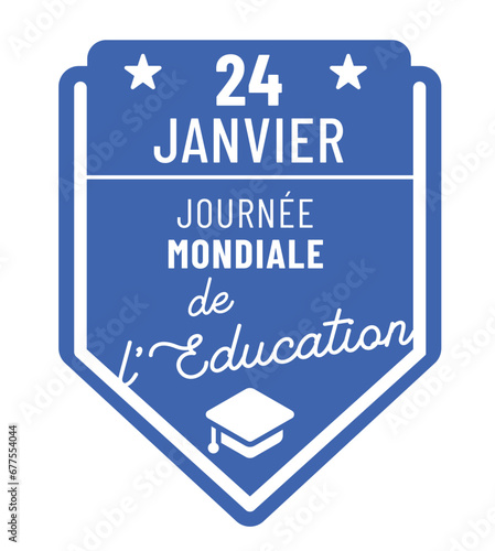 Journée mondiale de l'éducation le 24 janvier