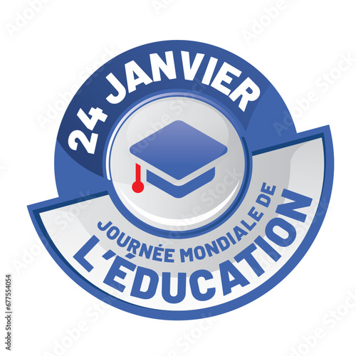 Journée mondiale de l'éducation le 24 janvier