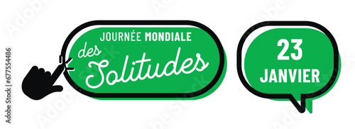 Journée Mondiale des solitudes le 23 janvier