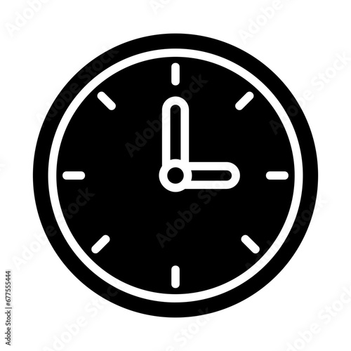  Timepiece, timekeeper, chronometer, watch, time keeping device icon and easy to edit.
