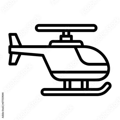 Chopper, rotary wing aircraft, copter, rotary aircraft, whirlybird icon and easy to edit.