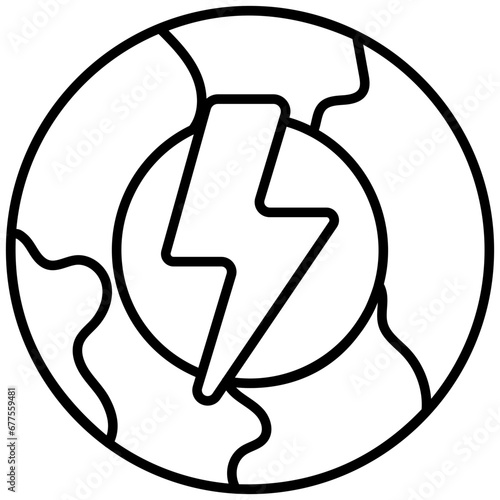 Erneuerbare Energie Planet