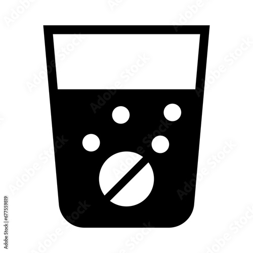 Effervescence Glyph Icon Design