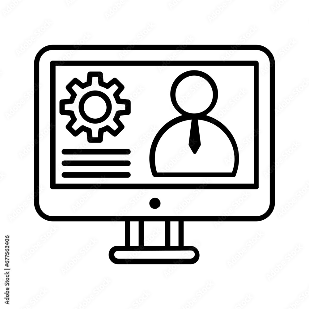 Businessman icon vector. User illustration sign. Account symbol or logo. Businessman icon vector. User illustration sign. Account symbol or logo.