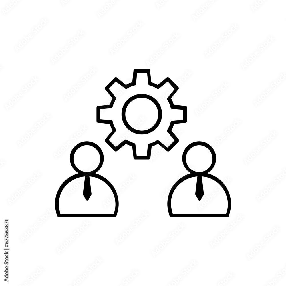 Businessman icon vector. User illustration sign. Account symbol or logo. Businessman icon vector. User illustration sign. Account symbol or logo.