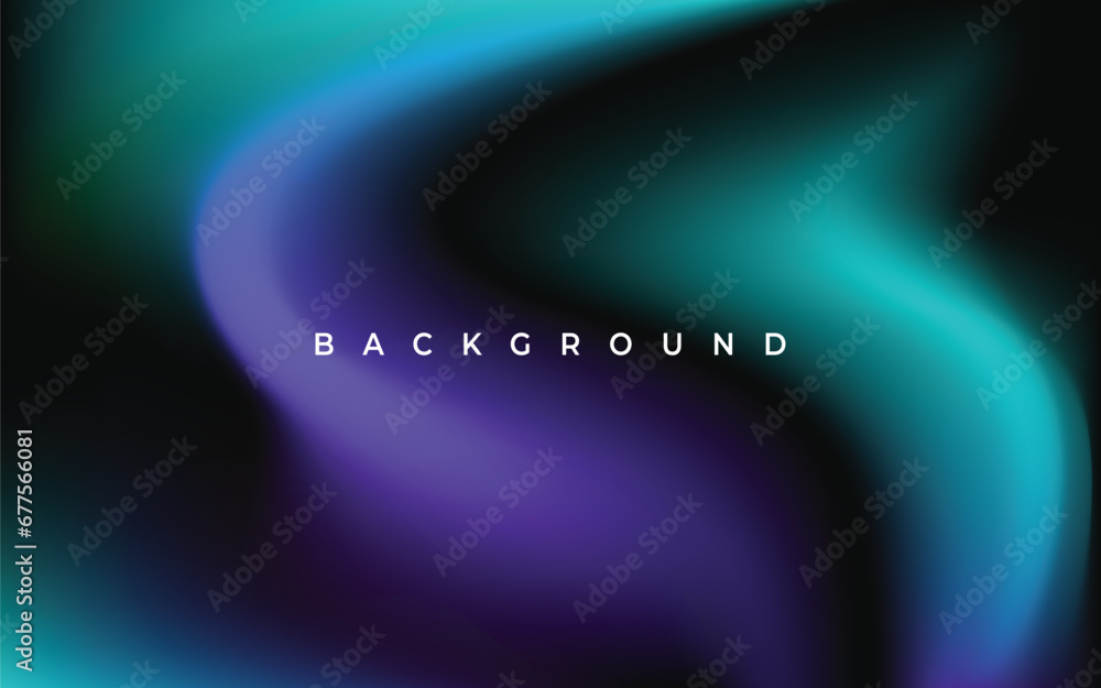 modern abstract gradation background vector with multicolor