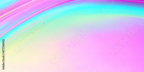 pastel rainbow holographic background