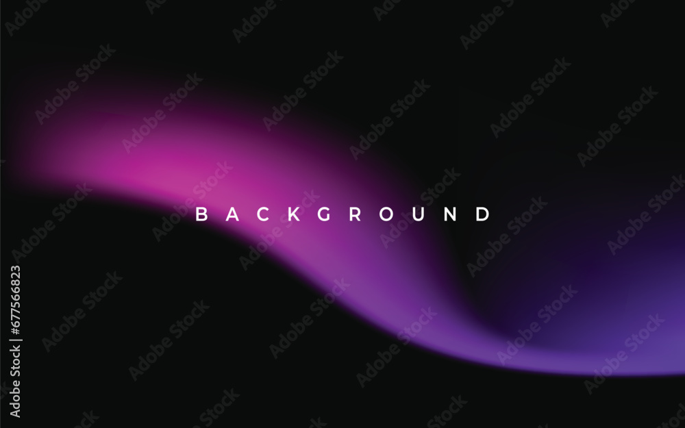 modern abstract wave gradation background vector with violet color