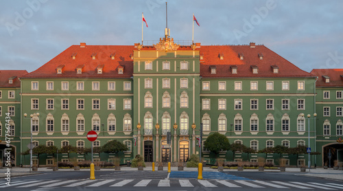 City Hall Building in Szczecin,Poland