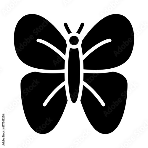 Lepidopteran, winged insect, flutterer, insect, papilionoidea icon and easy to edit.