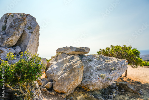 Landscape on the Greek island of Kos. © Elly Miller