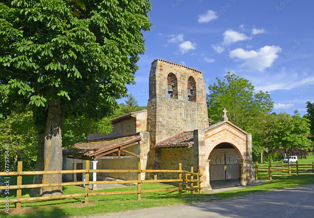 Hermitage - Shrine of Our Lady of Oca, Villafranca Montes de Oca, Spain, UNESCO - the Pilgrim's Road to Santiago de Compostela