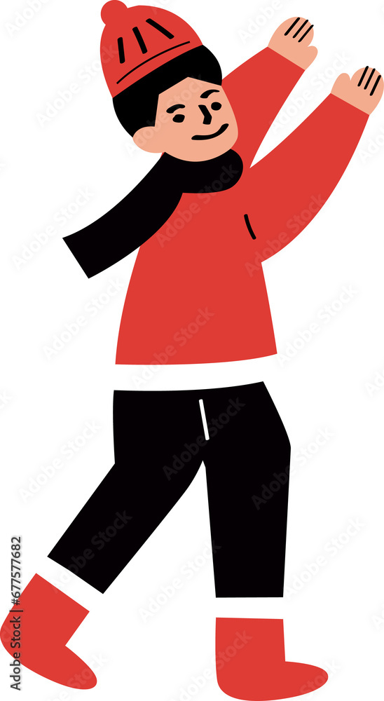 a man celebrate xmas a man celebrate xmas