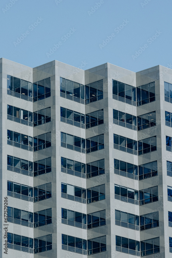 Architecture of High Rise Office Building Architecture of High Rise Office Building