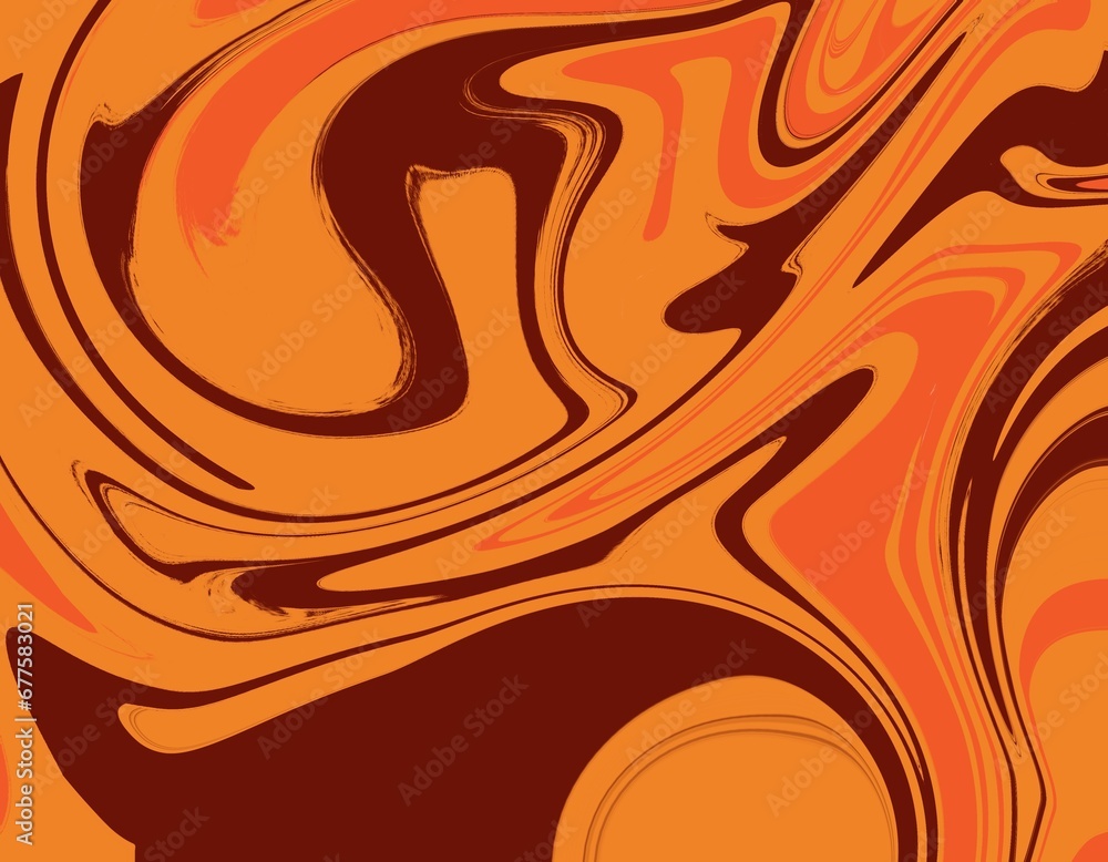 Fototapeta premium abstract background illustration