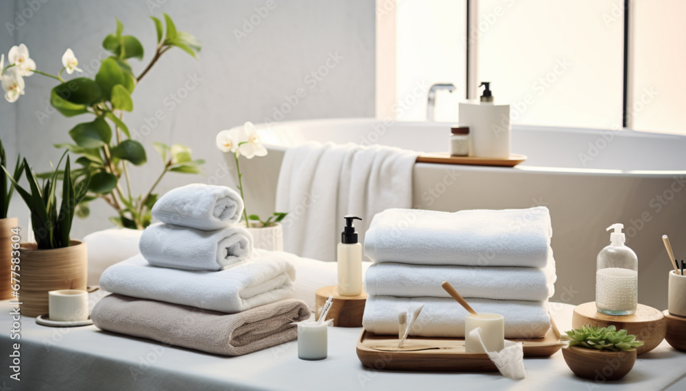 spa still life generating by AI technology spa still life generating by AI technology