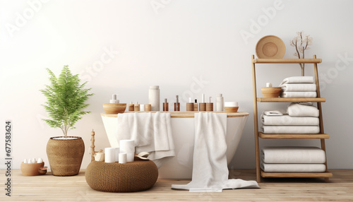 table setting generating by AI technology