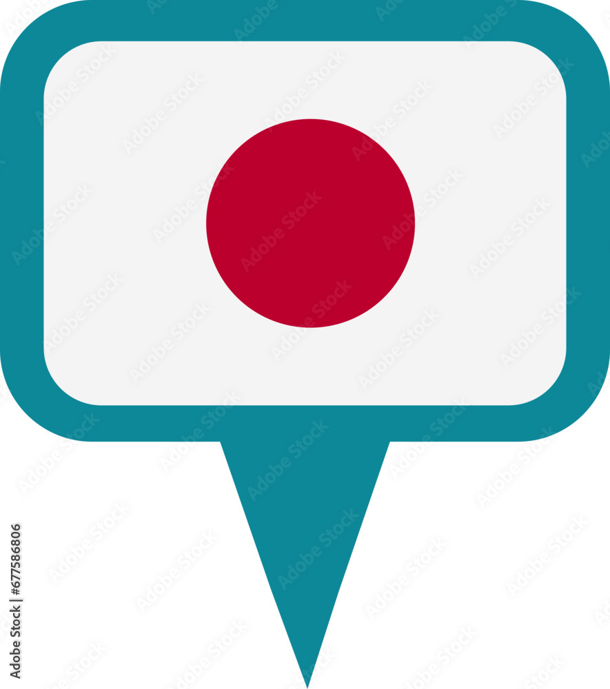 Japan Location Pin Japan Location Pin