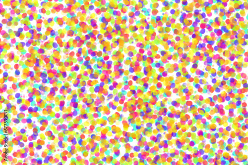 colored dots, rainbow colors, microscope, small living things, small pictures