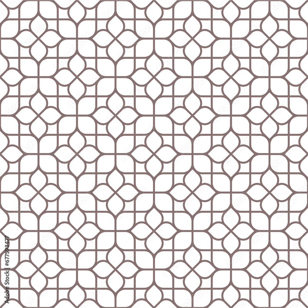 Seamless modern pattern in Arabian style Seamless modern pattern in Arabian style