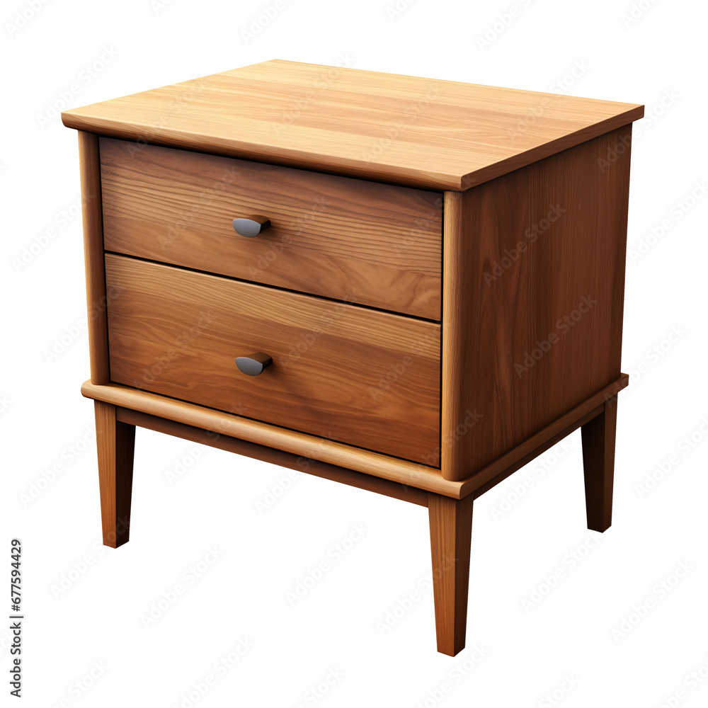 wooden cabinet isolated on white wooden cabinet isolated on white