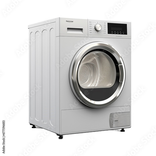 Dryer isolated on transparent background