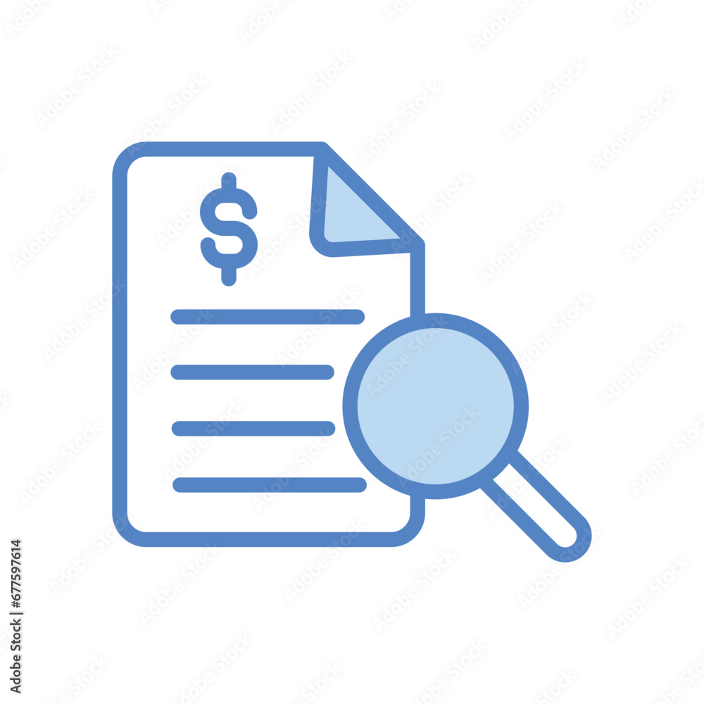Accountability icon isolate white background vector stock illustration. Accountability icon isolate white background vector stock illustration.