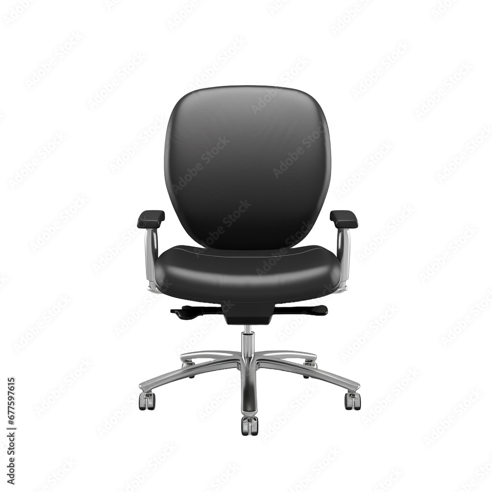 Ergonomic Chair isolated on transparent background Ergonomic Chair isolated on transparent background