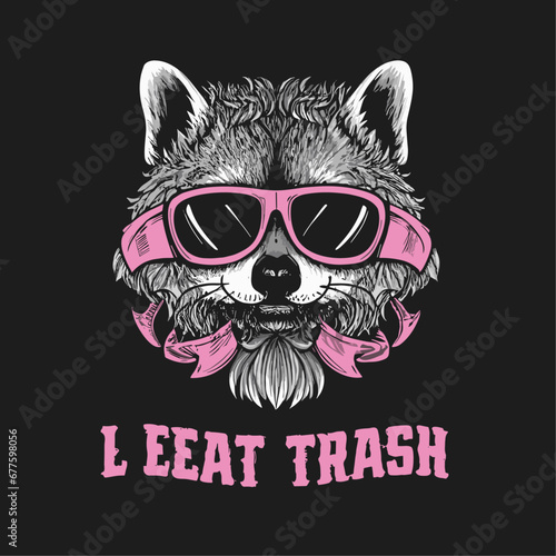 skull with wings and flowers _ a skull with wings _ a cat with sunglasses _ t-shirt design _ black and white t-shirt design _ retro t-shirt design