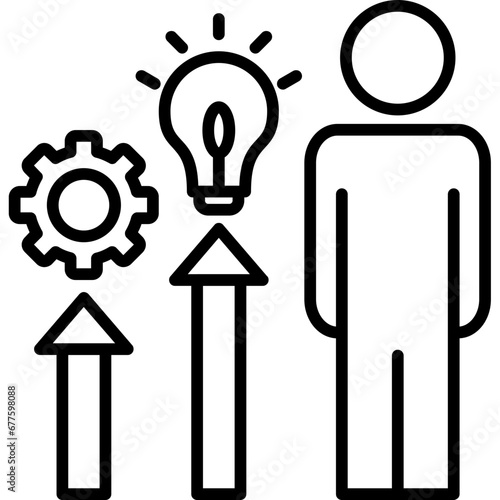 Incremental Icon