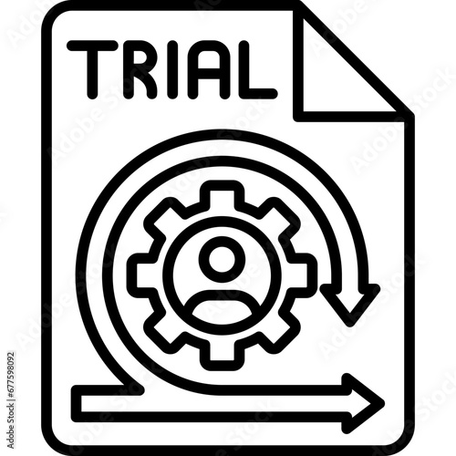 Trial Icon