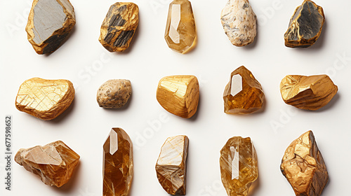 collection of kinds of stones HD 8K wallpaper Stock Photographic Image 