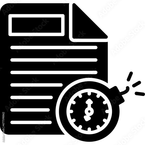Deadline Icon