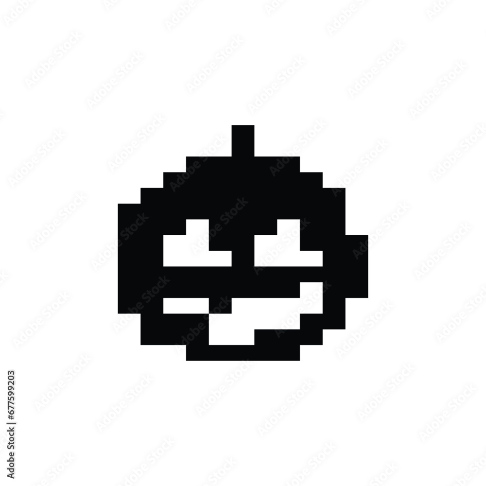 pumpkin icon siluet vector on white background. element for design pumpkin icon siluet vector on white background. element for design