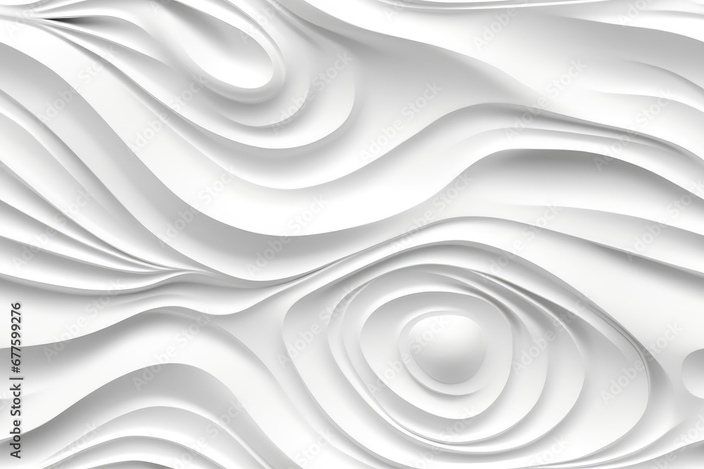 white and light gray abstract wave modern background illustration. Seamless pattern. Generative AI white and light gray abstract wave modern background illustration. Seamless pattern. Generative AI