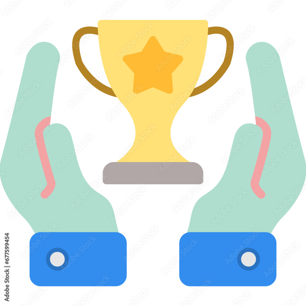 Obraz premium Achievement Icon