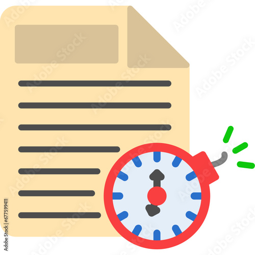 Deadline Icon