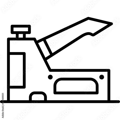 Staple Gun Icon