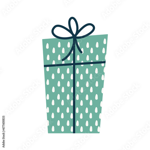 green gift box