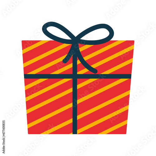gift box with ribbon